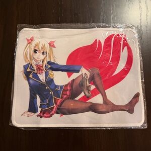 Lucy Heartfilia Fairy Tail mousepad